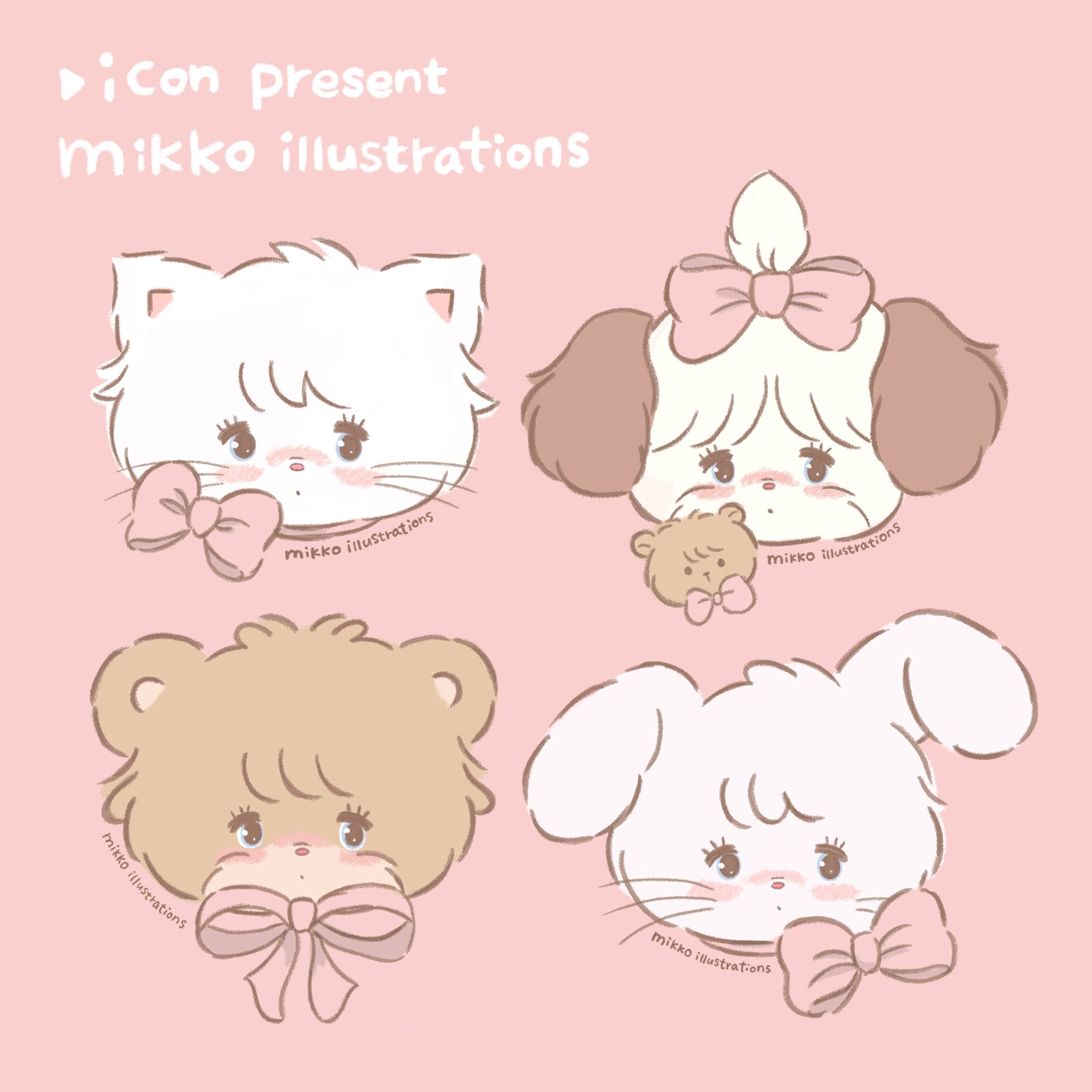 ❌mikko illustrations × tiny tiny キャミー