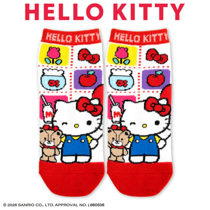 "Hello Kitty & Tiny Chum x THANKYOUMART" Socks