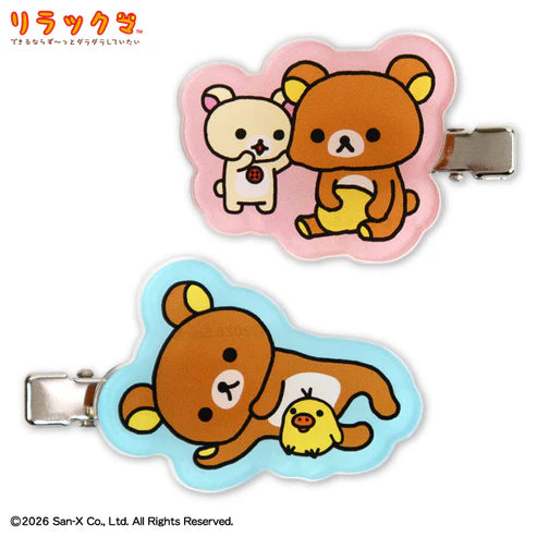 "THANKYOUMART x Rilakkuma" Hair Clips