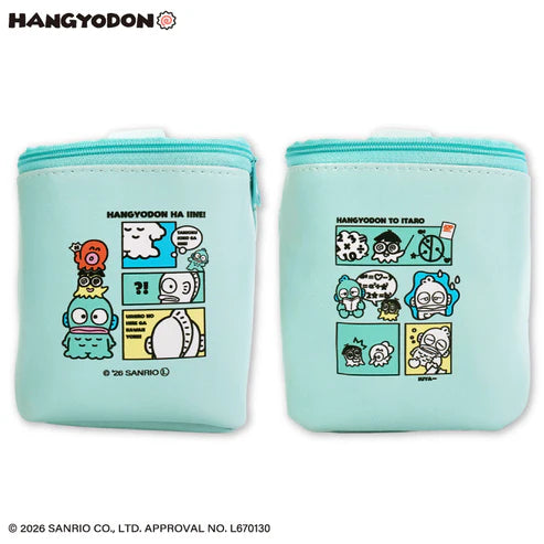 "THANKYOUMART x Hangyodon" Vanity Pouch