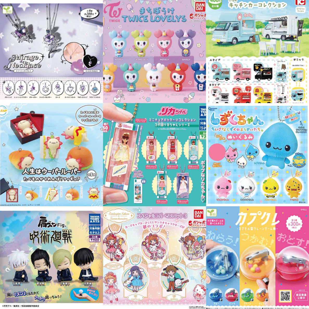 $10 GACHAPON MYSTERY BAG - Rosey’s Kawaii Shop
