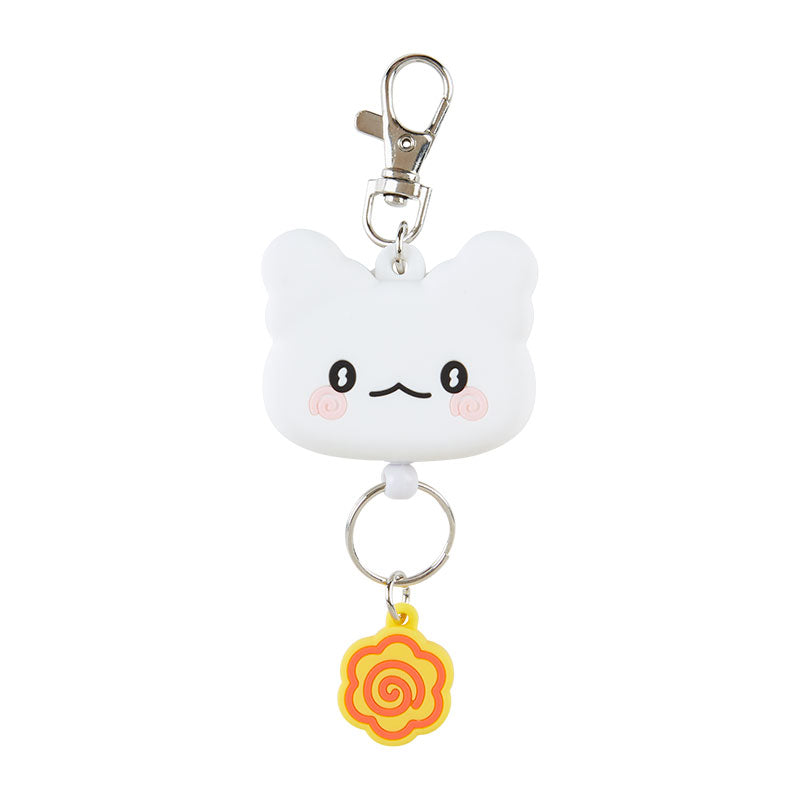 "Hanamaruobake" Face Shaped Reel Keychain