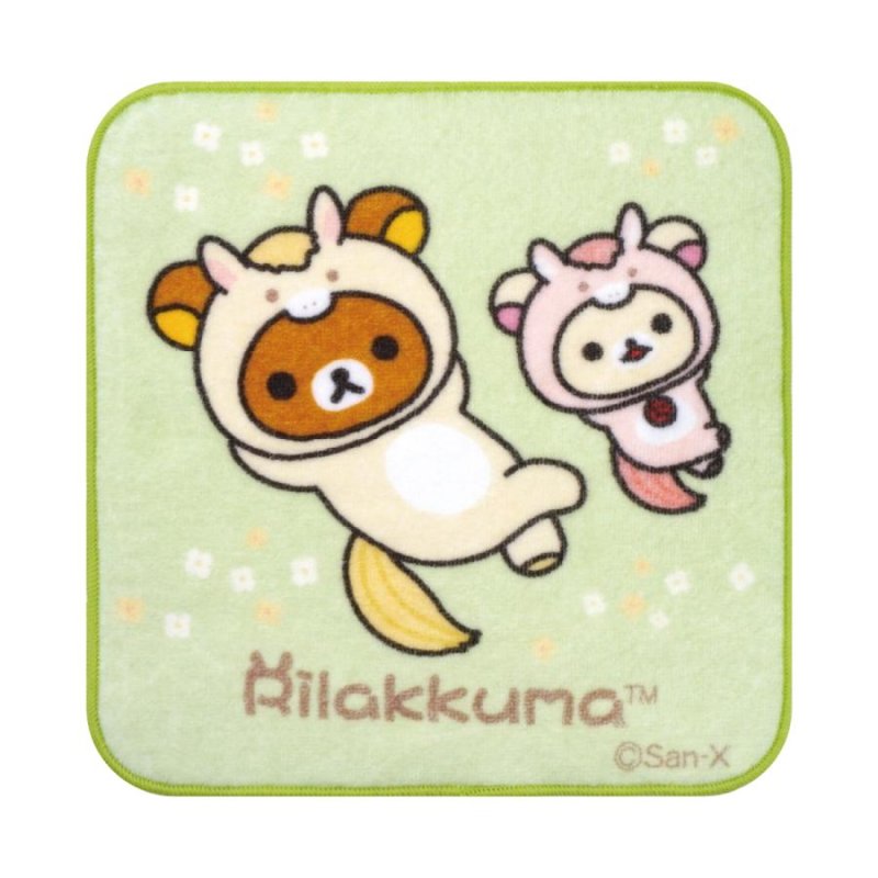 "Rilakkuma Store Limited Horse Year 2026" Hand Towel