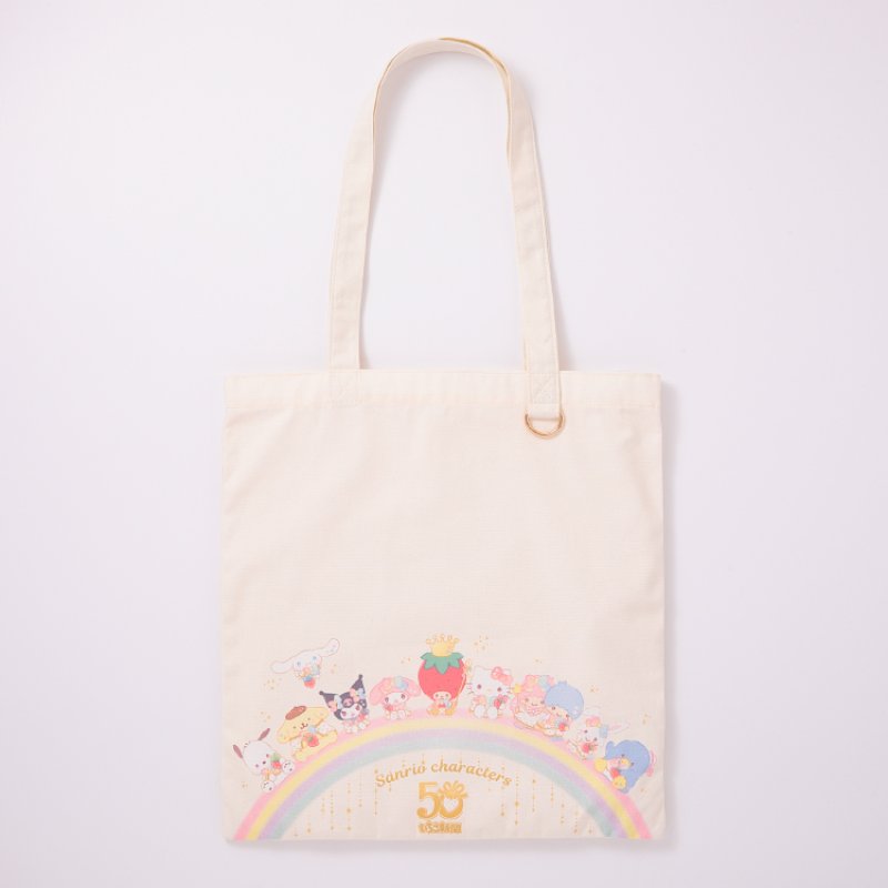 "Ichigo Shinbun 50th Anniversary x Munyugurumi Patio POPUP STORE" Tote Bag