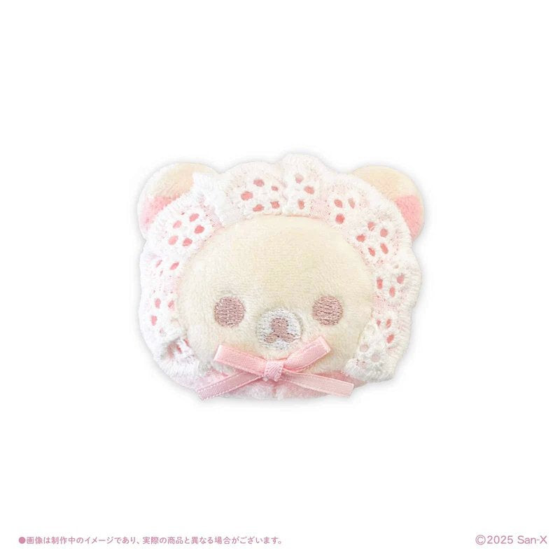 "Rilakkuma x LAFARY" Plush Face Hair Clip