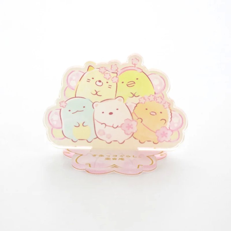 "Sumikko Gurashi Sakura Fairy" Acrylic Stand