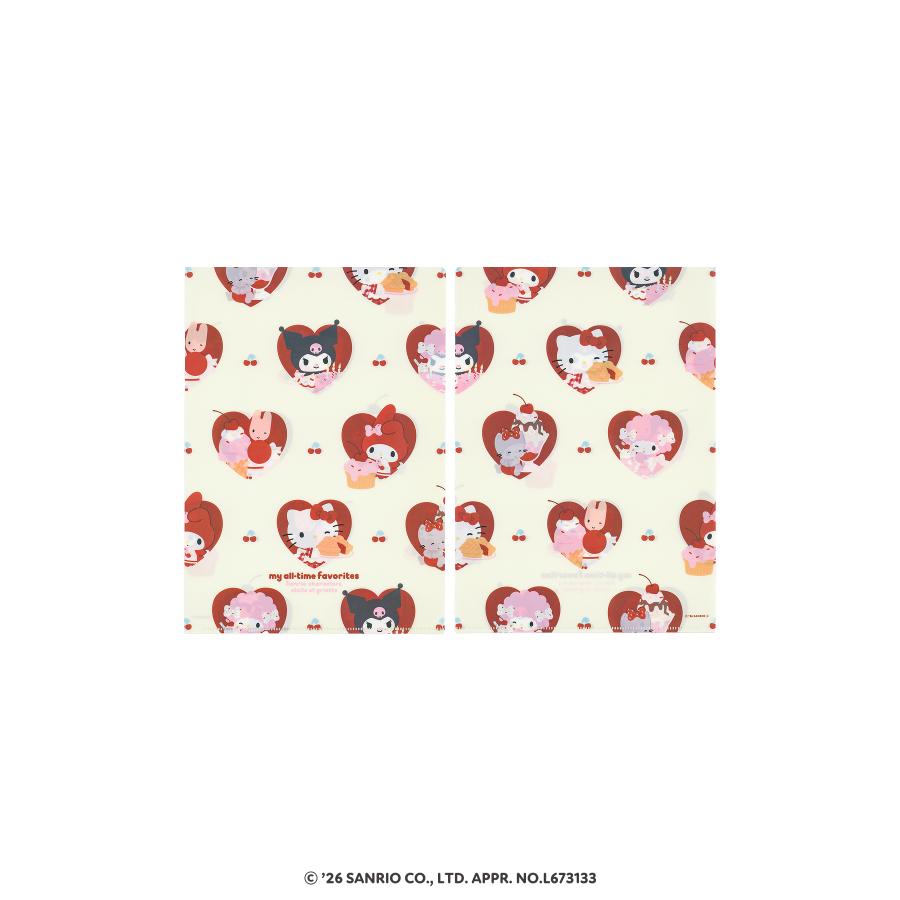 "Sanrio x Etoile et Griotte My All-time Favorites" File Folder Set