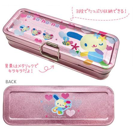 "Usahana" Tin Pencil Case