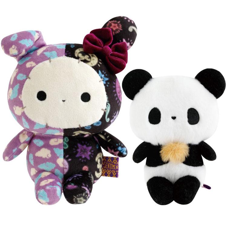 "Sentimental Circus Tonight, at the Black & White Kogumaza Tea Salon" Plush Set
