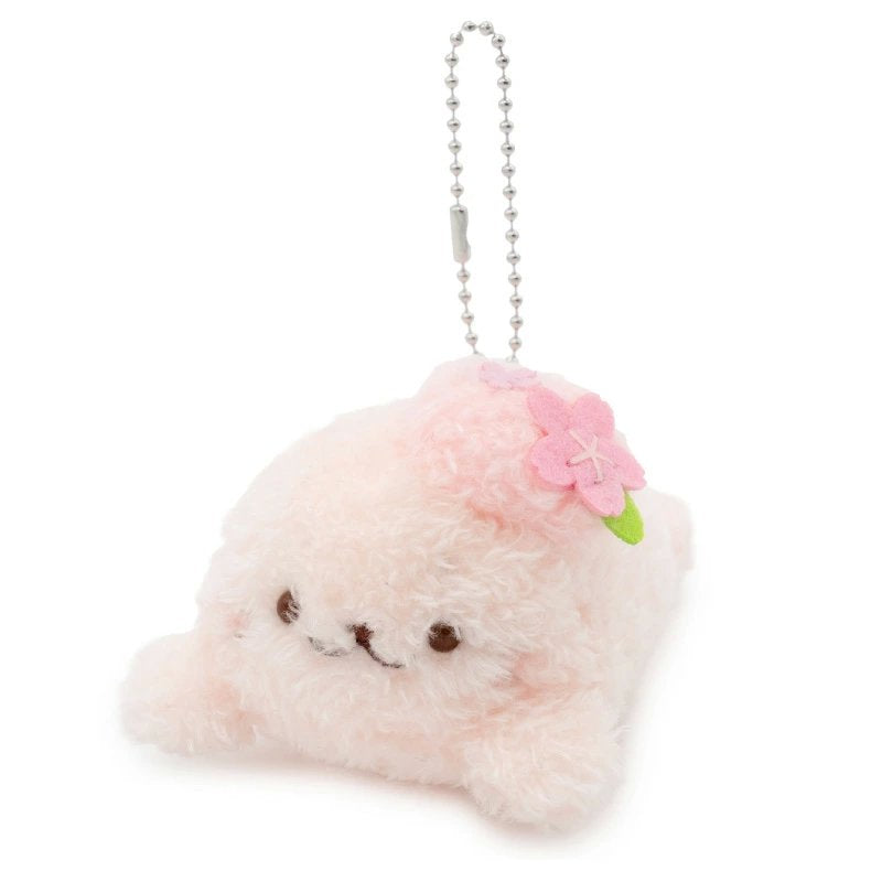 "Sirotan Sakura" Plush Keychain