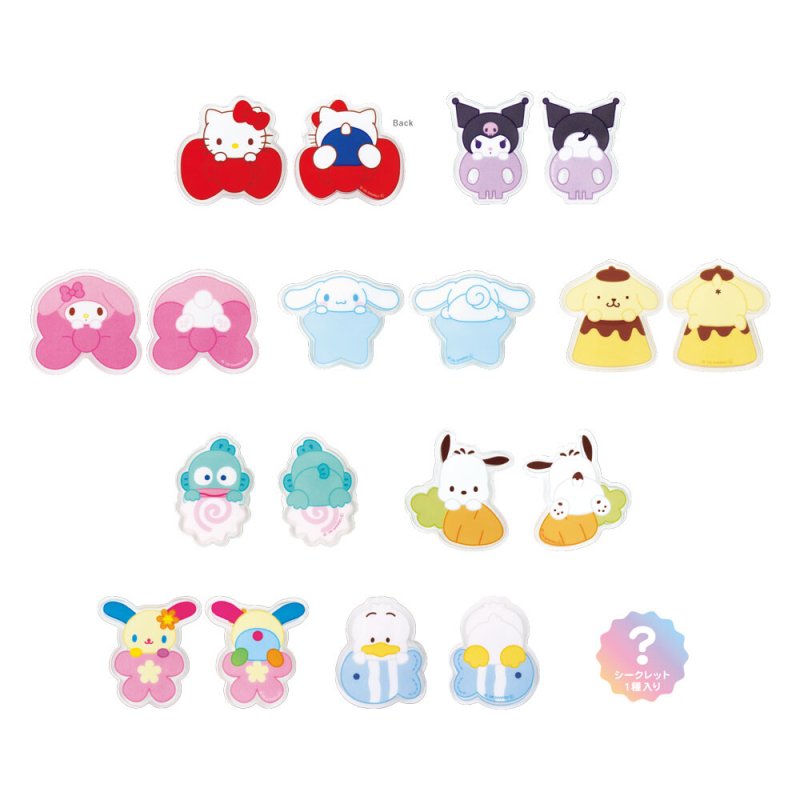 "Sanrio Umorekko Symbol Acrylic Clip" Blind