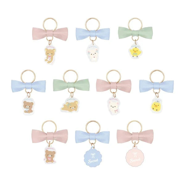"Rilakkuma Ribbon Key Ring" Blind