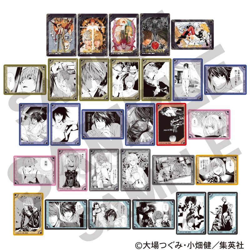 "Death Note SCENES Favorite Card" Blind Bag