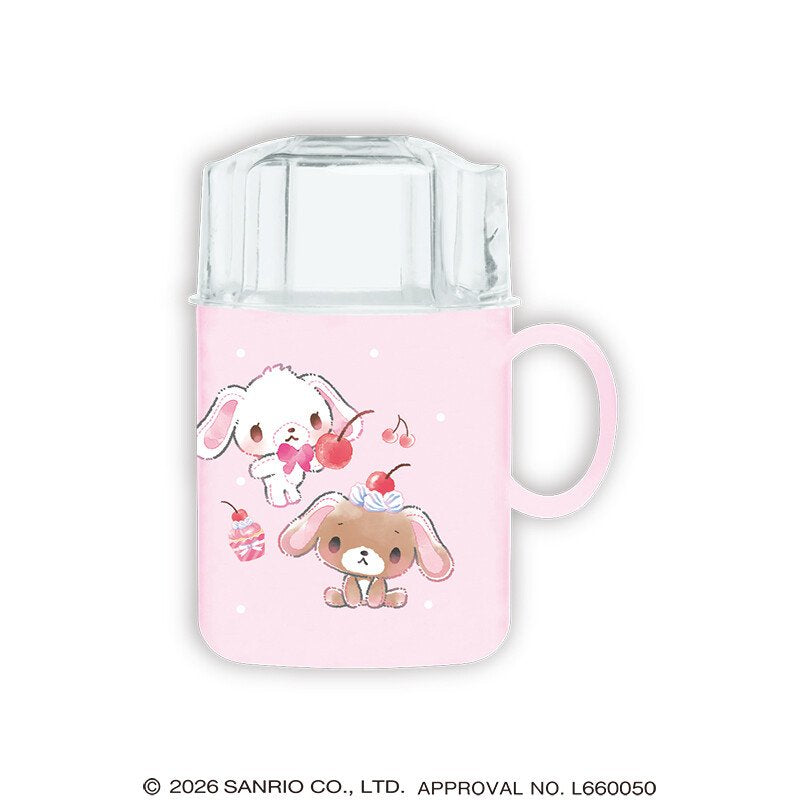 "Sugarbunnies Cherry Pink" Tooth Brush Set