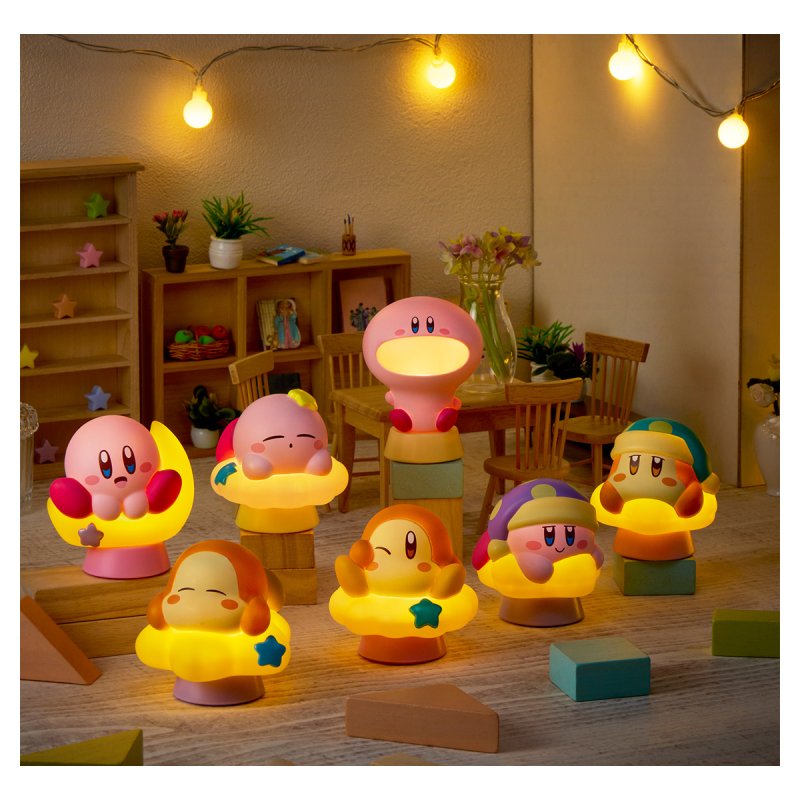 "Kirby's Dream Land Light" Figure