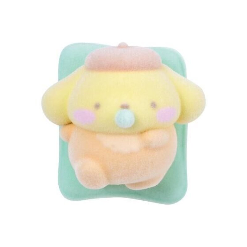 "Sanrio Fluffy Bath Baby" Bath Ball