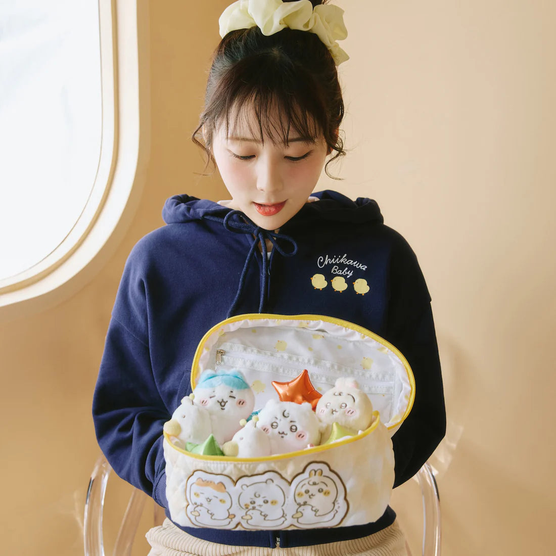 "Chiikawa Baby" Multi Vanity Pouch