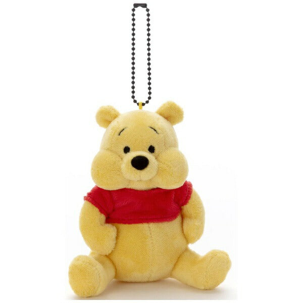 "Winnie the Pooh Fully Stuffed" Plush Keychain