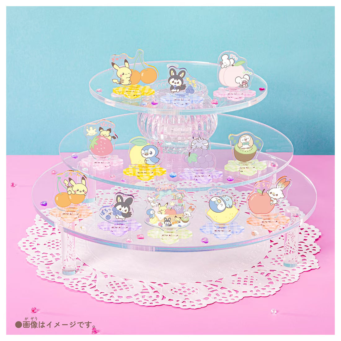 "Pokemon Pokepeace: Colofrul Fruits Chokonto Stand" Blind Bag