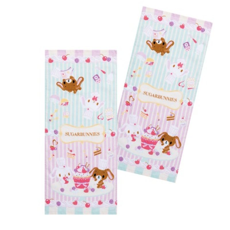 AVAIL "Sugarbunnies" Face Towel Set