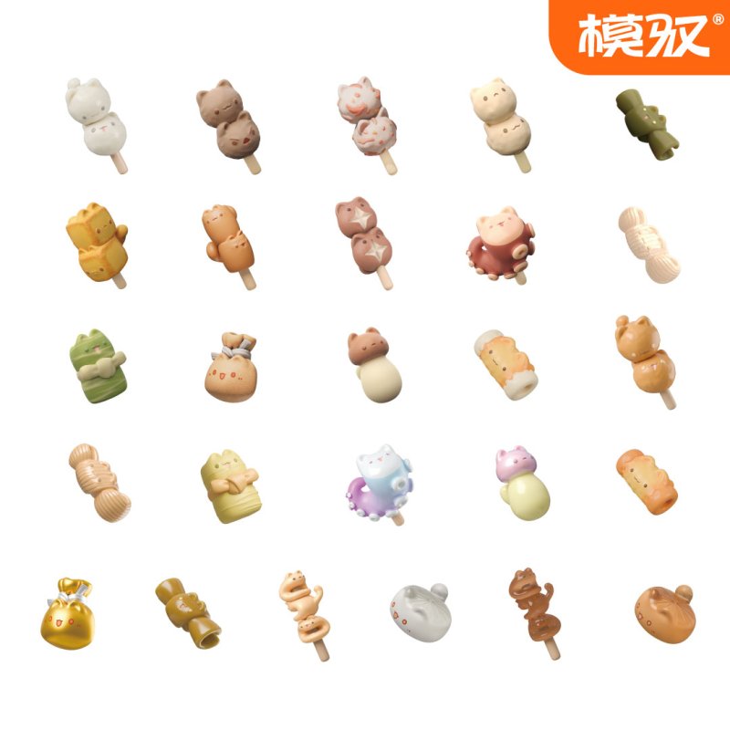 "Moyu Meow Oden Mini Figure" Blind