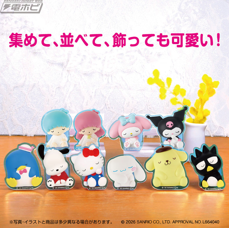 "Sanrio Kurukuru Acrylic Clip 2" Blind