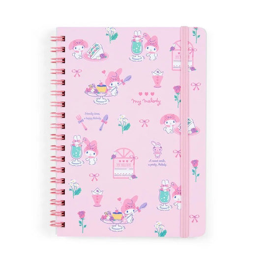 [B6] "My Melody" Notebook - Rosey’s Kawaii Shop