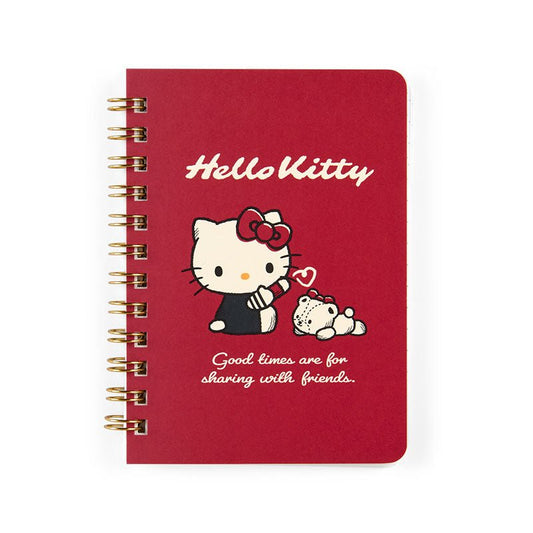 [B7] "Hello Kitty" Notebook - Rosey’s Kawaii Shop