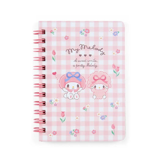 [B7] "My Melody" Notebook - Rosey’s Kawaii Shop
