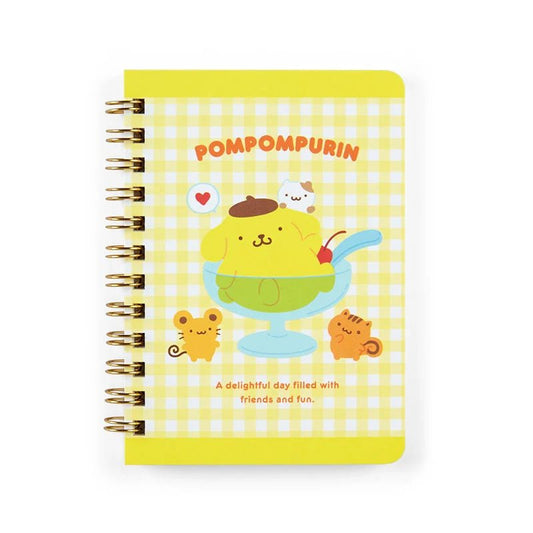 [B7] "Pompompurin" Notebook - Rosey’s Kawaii Shop