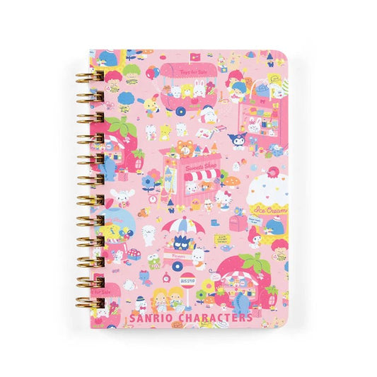 [B7] "Sanrio Mix" Notebook - Rosey’s Kawaii Shop