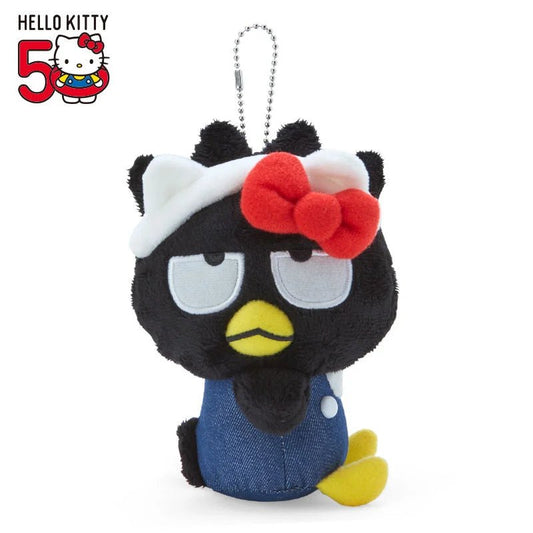 [BAD BATZ MARU] "HELLO EVERYONE! Hello Kitty 50th" Plush Keychain - Rosey’s Kawaii Shop