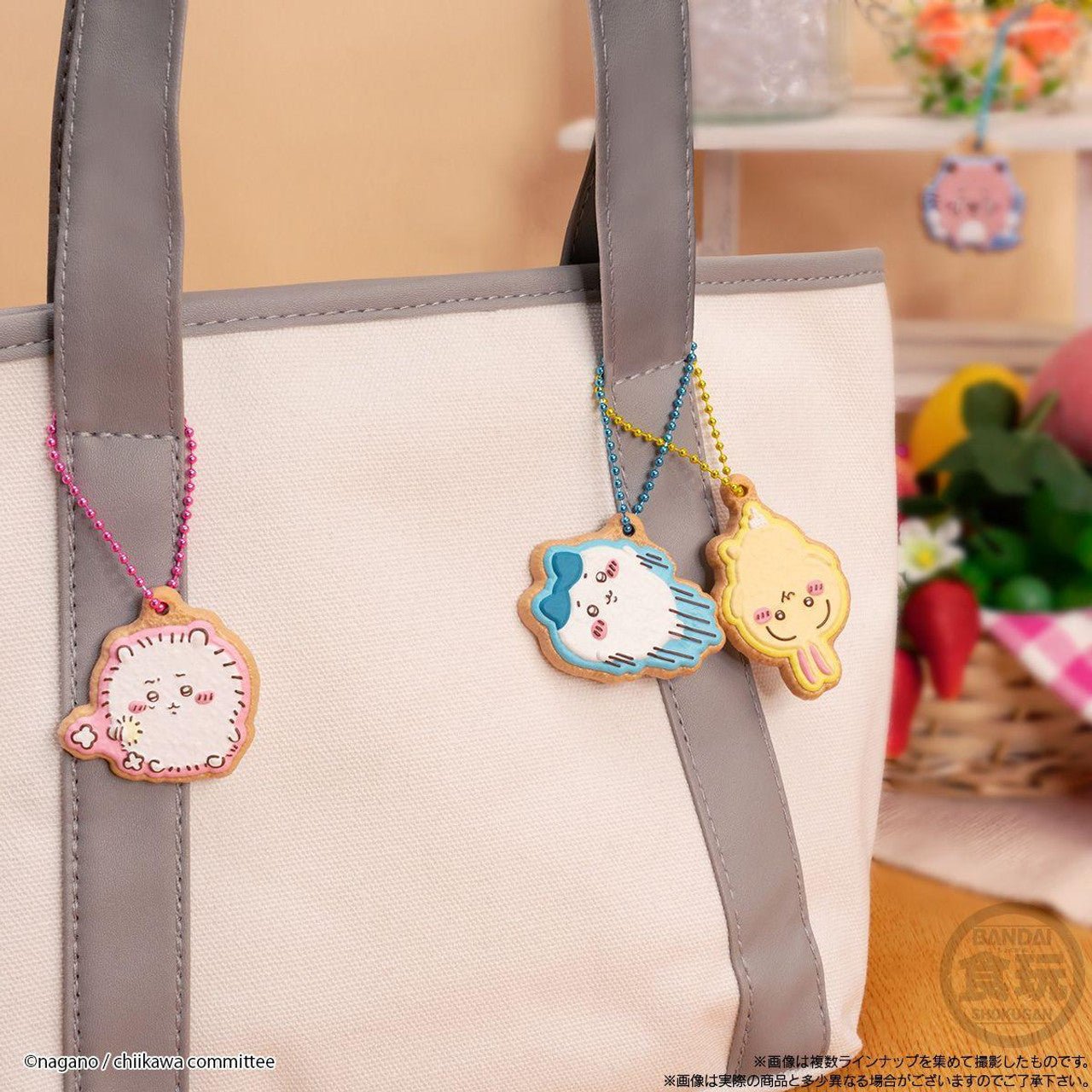 BANDAI "Chiikawa Charmcot 3" Keychain Blind Bag - Rosey’s Kawaii Shop