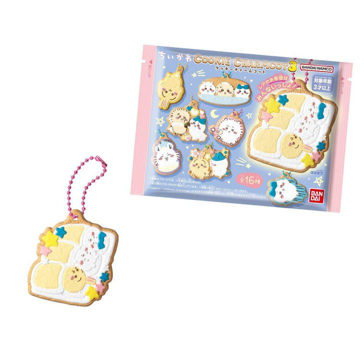 BANDAI "Chiikawa Charmcot 3" Keychain Blind Bag - Rosey’s Kawaii Shop