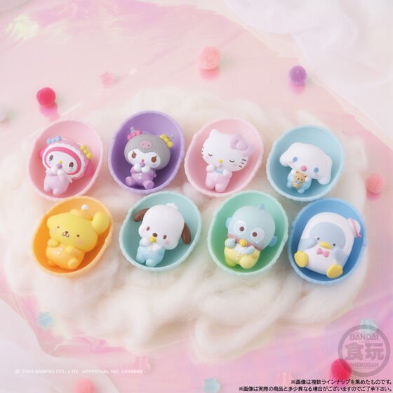 BANDAI "Sanrio Baby Friends" Figure - Rosey’s Kawaii Shop