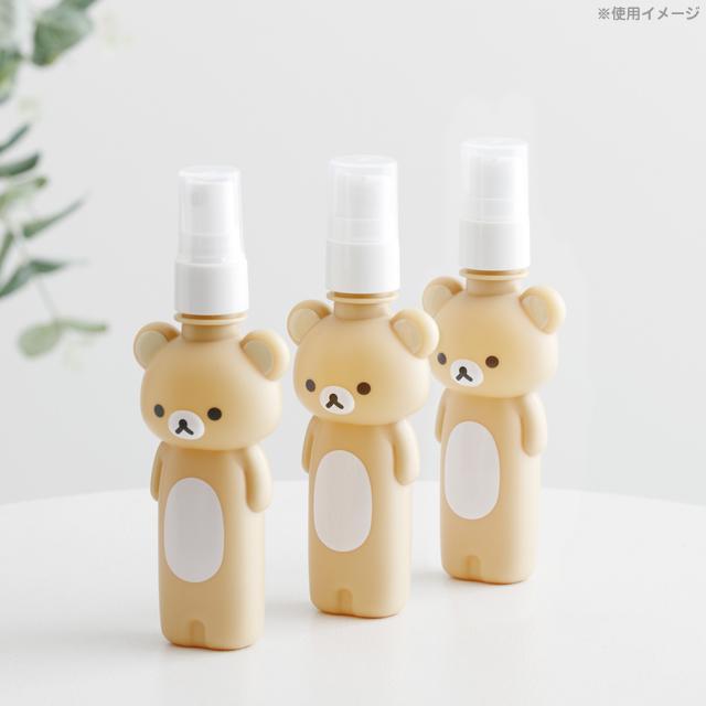"BASIC Rilakkuma Flower" Bottle Set - Rosey’s Kawaii Shop
