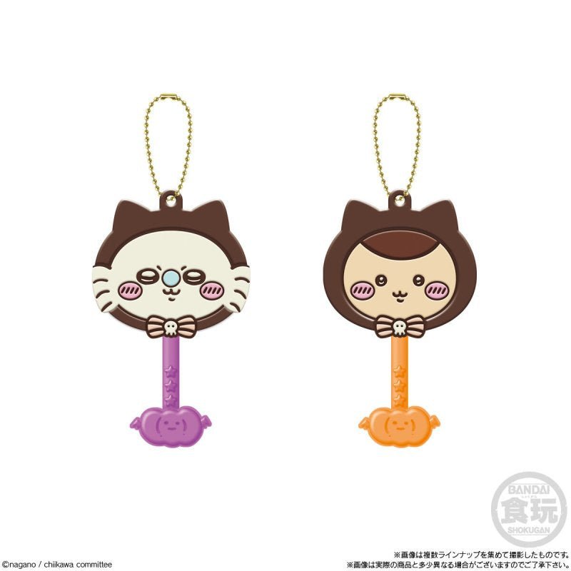 "Chiikawa Black Cat Lollipop Chocolate" Keychain - Rosey’s Kawaii Shop