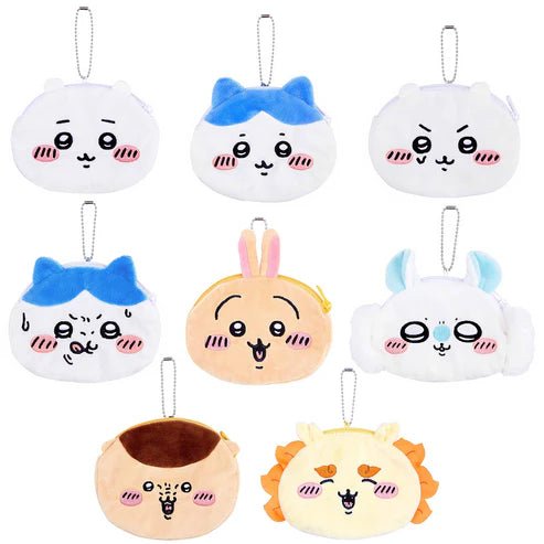 "Chiikawa Face Pouch" Blind Box - Rosey’s Kawaii Shop
