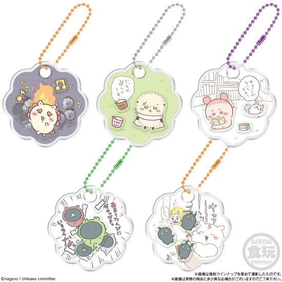 "Chiikawa Shaka Keychain & Gummy" Blind Bag - Rosey’s Kawaii Shop