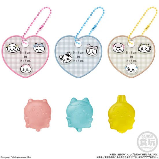 "Chiikawa Shaka Keychain & Gummy" Blind Bag - Rosey’s Kawaii Shop