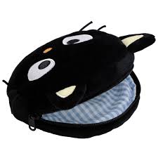"Chococat Face" Pouch - Rosey’s Kawaii Shop