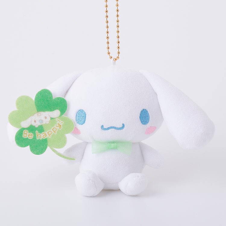 "Cinnamoroll & Baby Milk Clover" Plush Keychain Set - Rosey’s Kawaii Shop