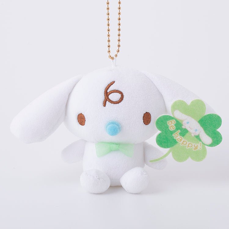 "Cinnamoroll & Baby Milk Clover" Plush Keychain Set - Rosey’s Kawaii Shop