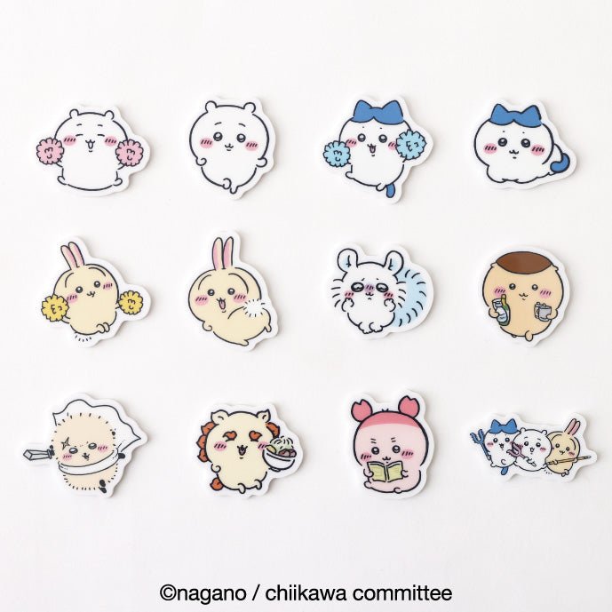 *CUSTOMIZABLE* "Chiikawa Choose!" Hair Clip - Rosey’s Kawaii Shop