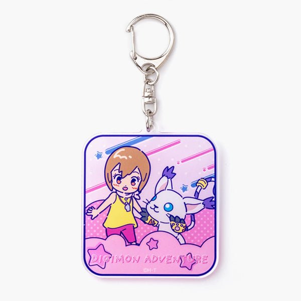 "Digimon Adventure RETRO POP" Keychain - Rosey’s Kawaii Shop