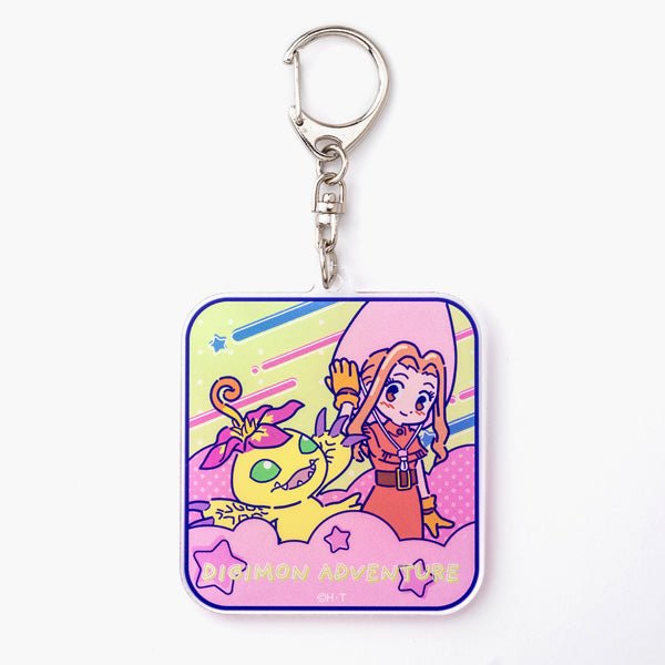 "Digimon Adventure RETRO POP" Keychain - Rosey’s Kawaii Shop