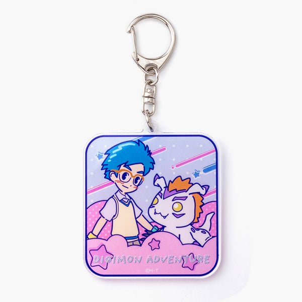 "Digimon Adventure RETRO POP" Keychain - Rosey’s Kawaii Shop