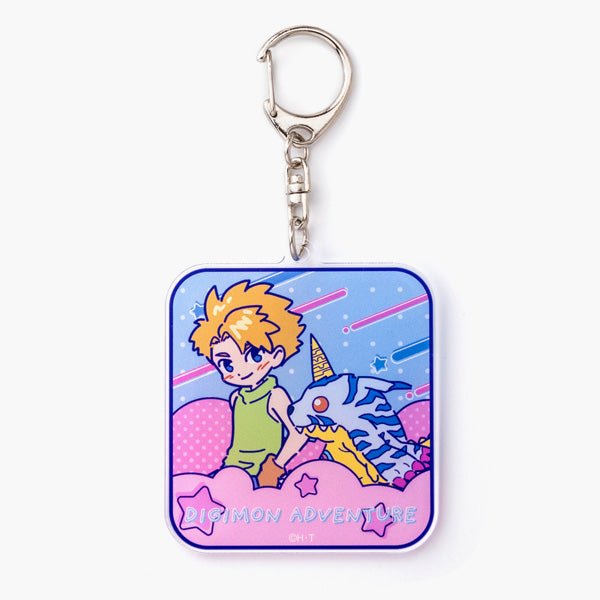 "Digimon Adventure RETRO POP" Keychain - Rosey’s Kawaii Shop