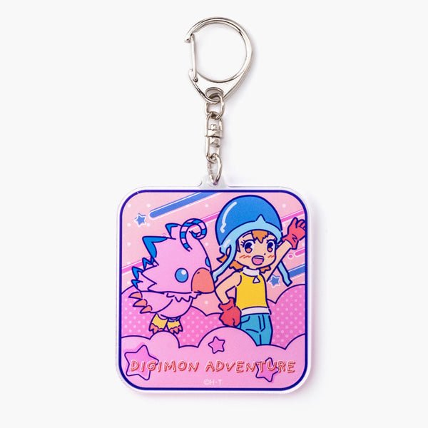 "Digimon Adventure RETRO POP" Keychain - Rosey’s Kawaii Shop