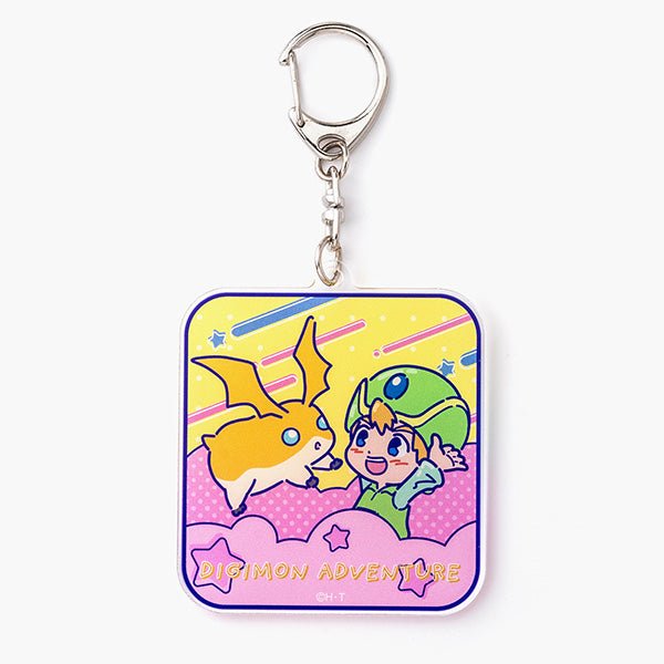 "Digimon Adventure RETRO POP" Keychain - Rosey’s Kawaii Shop